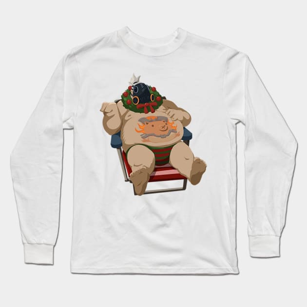 Roadhog Winter Long Sleeve T-Shirt by Genessis